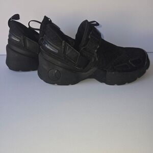 Jordan Flare Kids Sneakers Triple Black 5.5Y Athletic Shoes CI4028-001